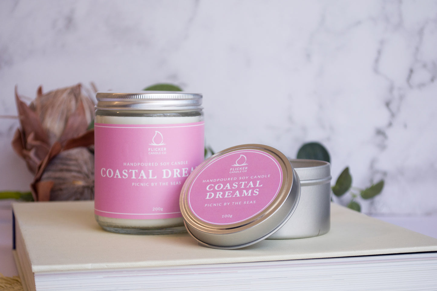 Coastal Dreams Candle