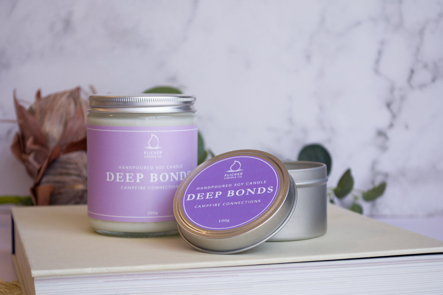 Deep Bonds Candle