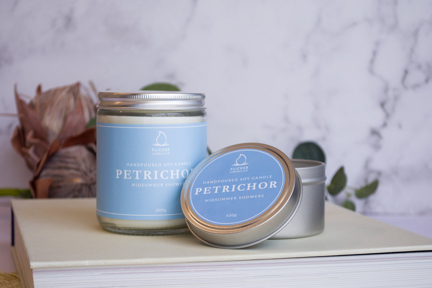 Petrichor Candles