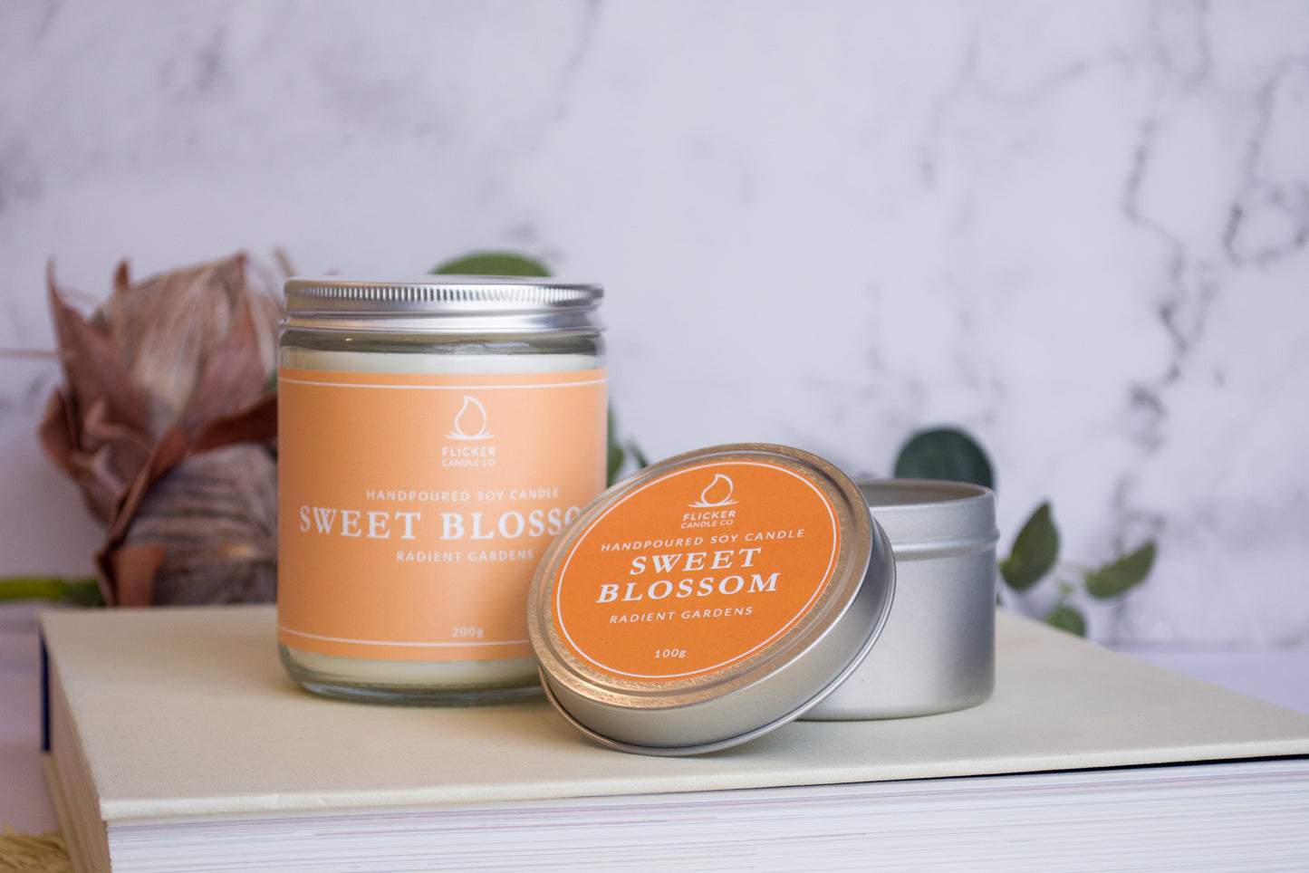 Sweet Blossom Candles