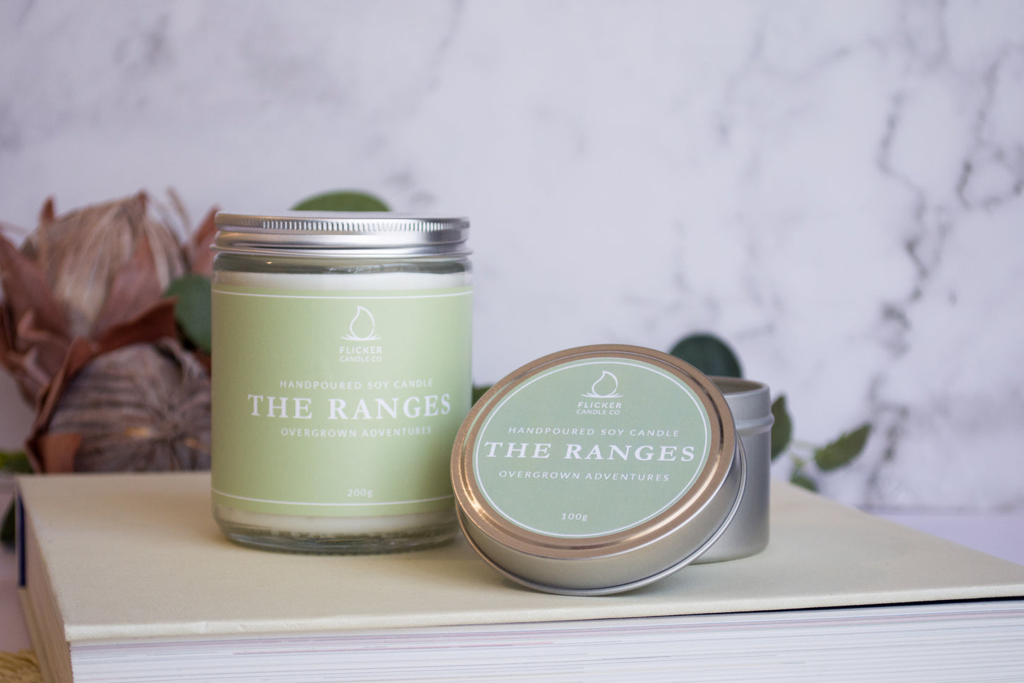 The Ranges Candles