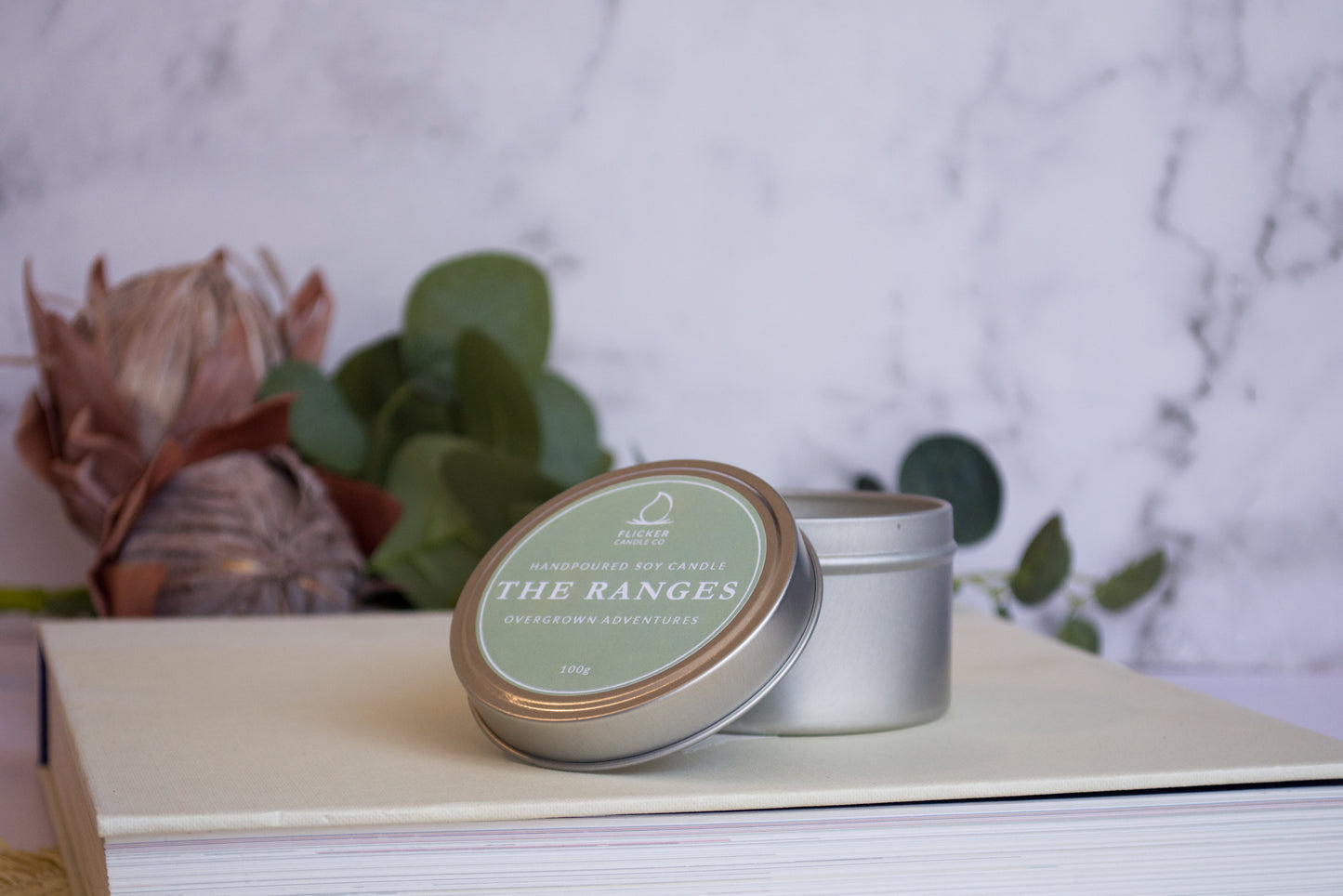 The Ranges Tin Candle