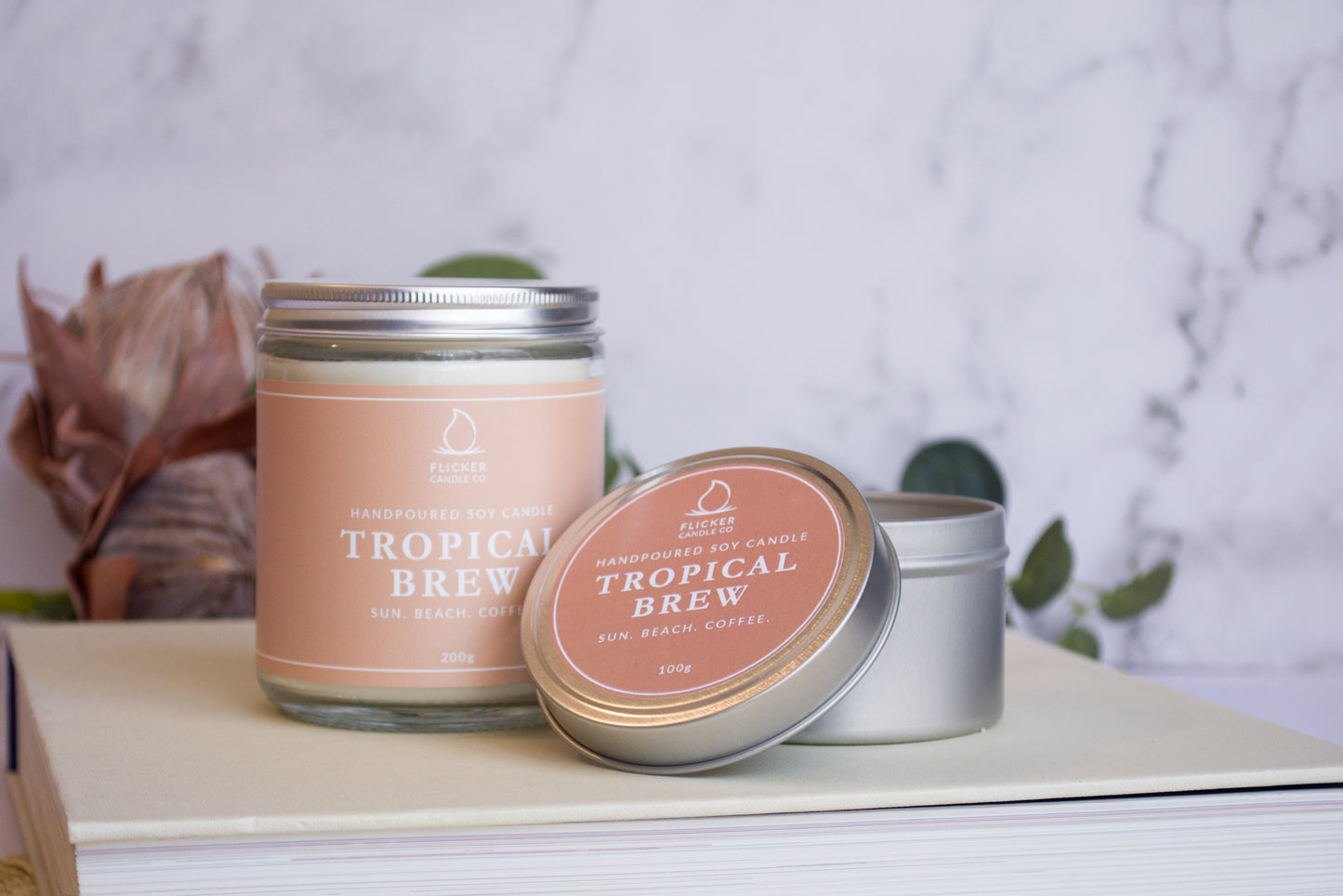 Tropical Brew Candles