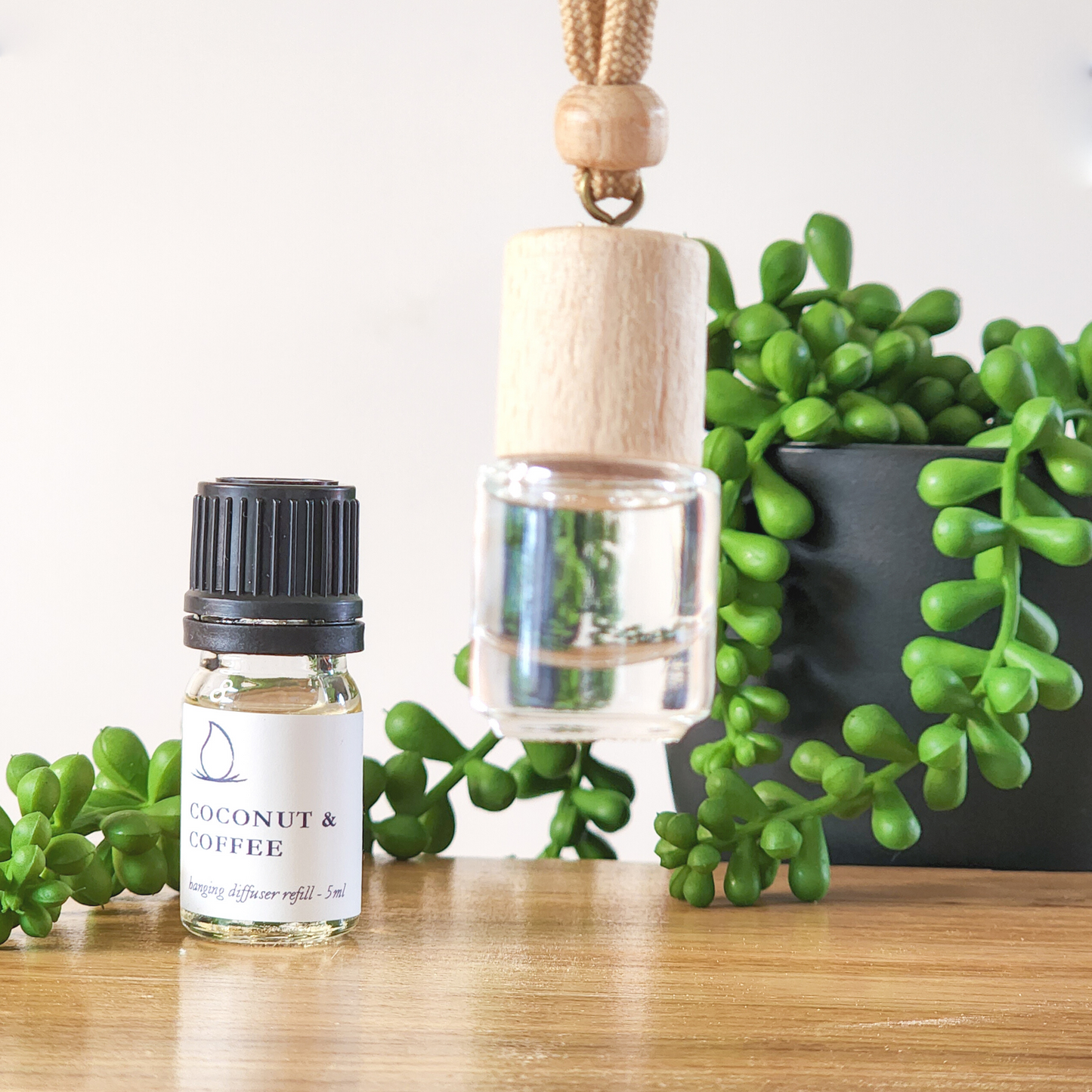 Coconut & Coffee Hanging Diffuser