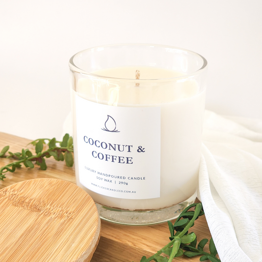 Coconut & Coffee Candle