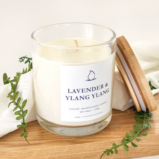 Lavender & Ylang Ylang Candle
