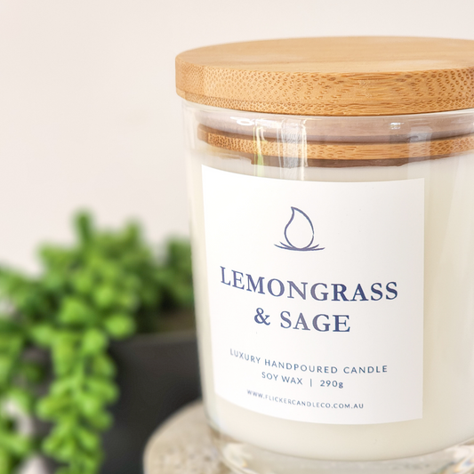 Lemongrass & Sage Candle