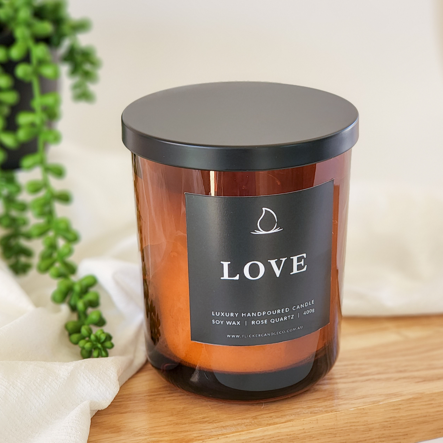 Love • Rose Quartz