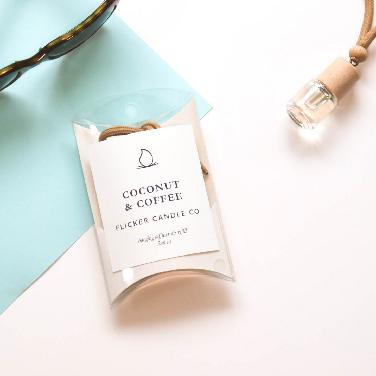 Coconut & Coffee Hanging Diffuser