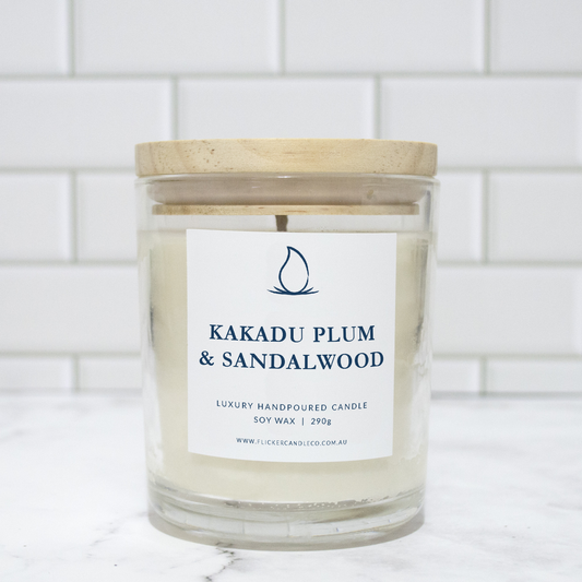 Kakadu Plum & Sandalwood Candle