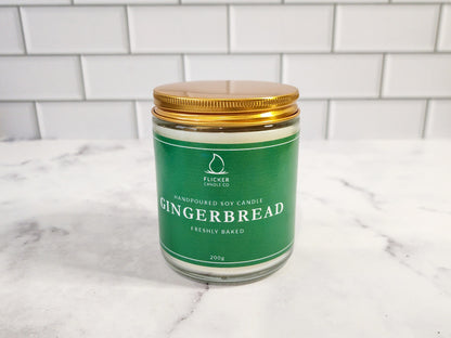 Gingerbread Candle