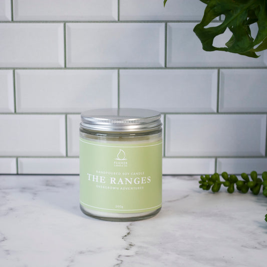 Soy Wax Glass The Ranges Dreamers Candle