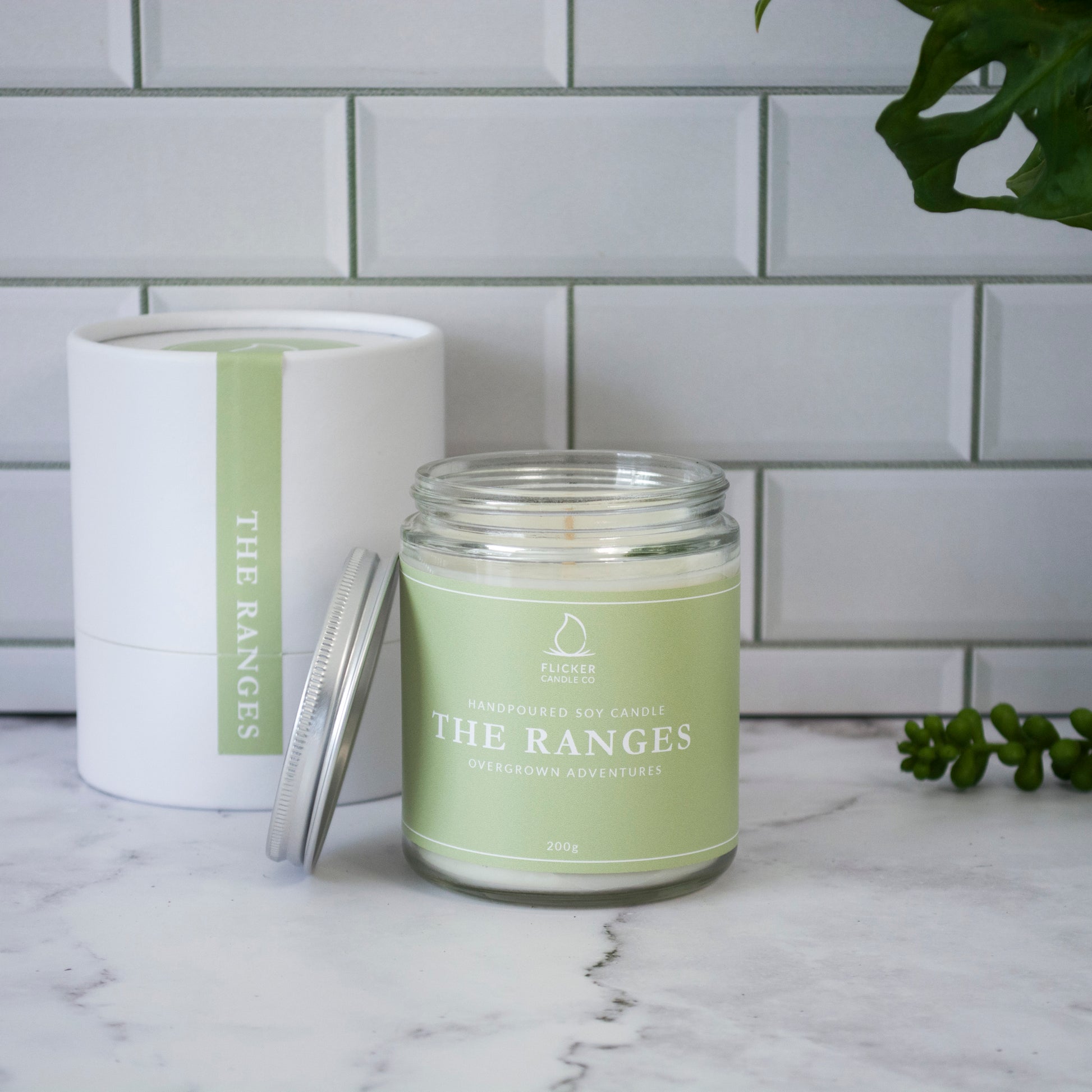 Soy Wax Glass The Ranges Dreamers Candle