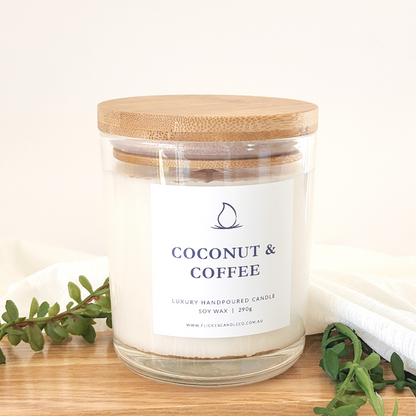 Coconut & Coffee Candle