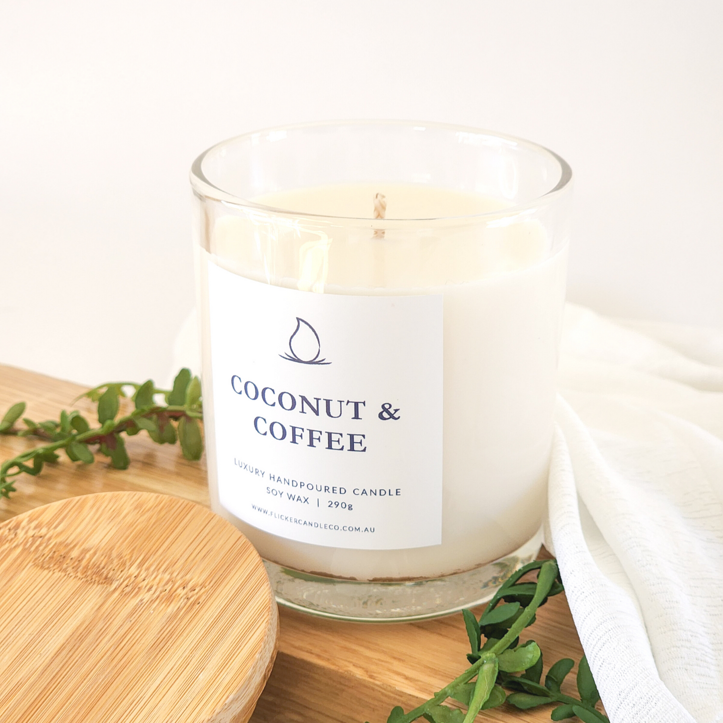 Coconut & Coffee Candle