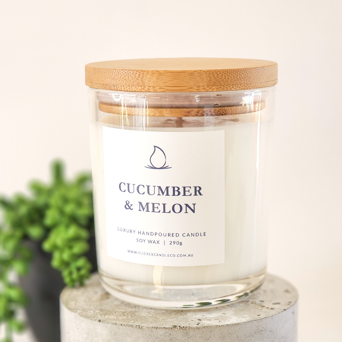 Cucumber & Melon Candle