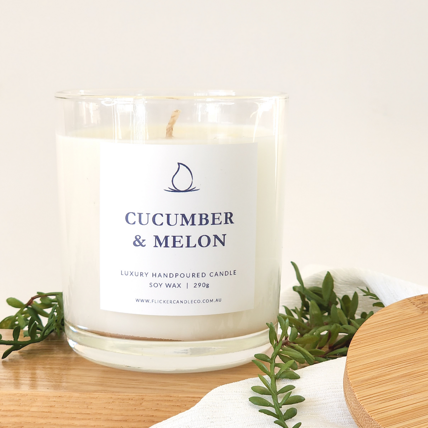 Cucumber & Melon Candle