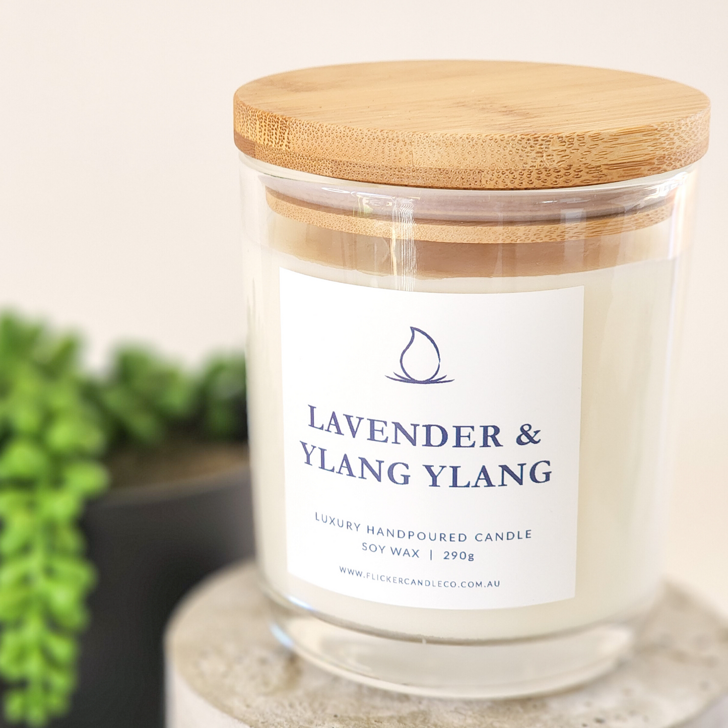 Lavender & Ylang Ylang Candle