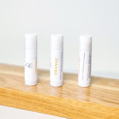 Orange Lip Balm