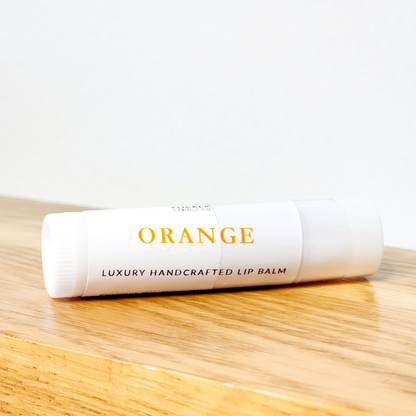 Orange Lip Balm