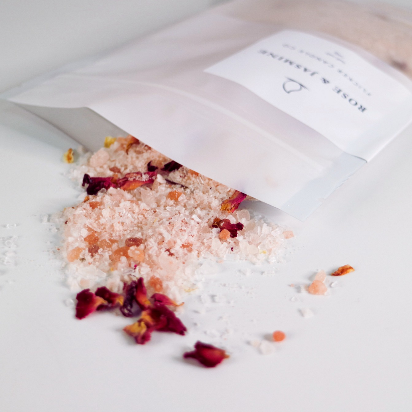 Rose & Jasmine Bath Salts