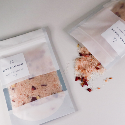 Rose & Jasmine Bath Salts